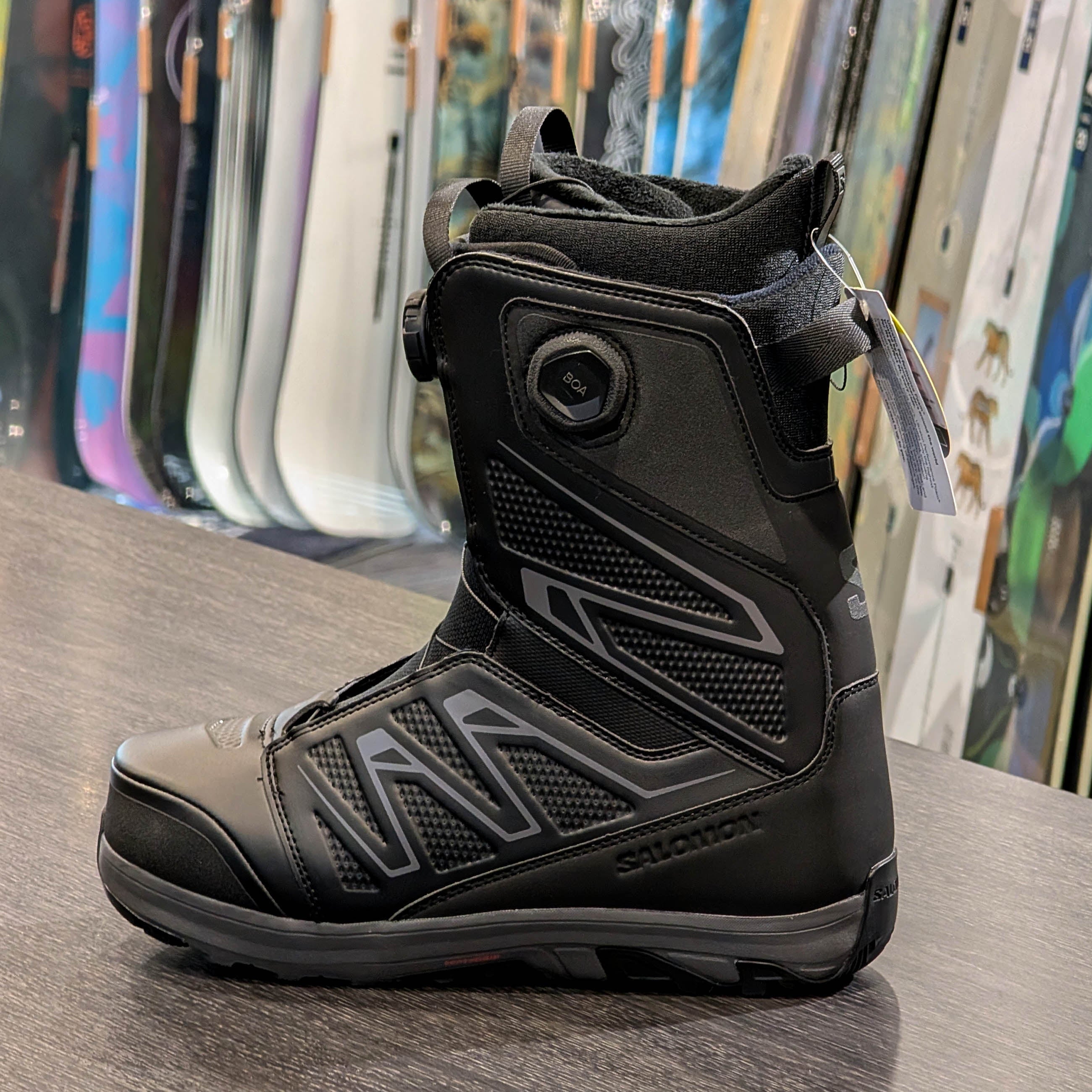 Salomon Mens Launch BOA SJ Boots 2026 | Mens Snowboard Boots Australia