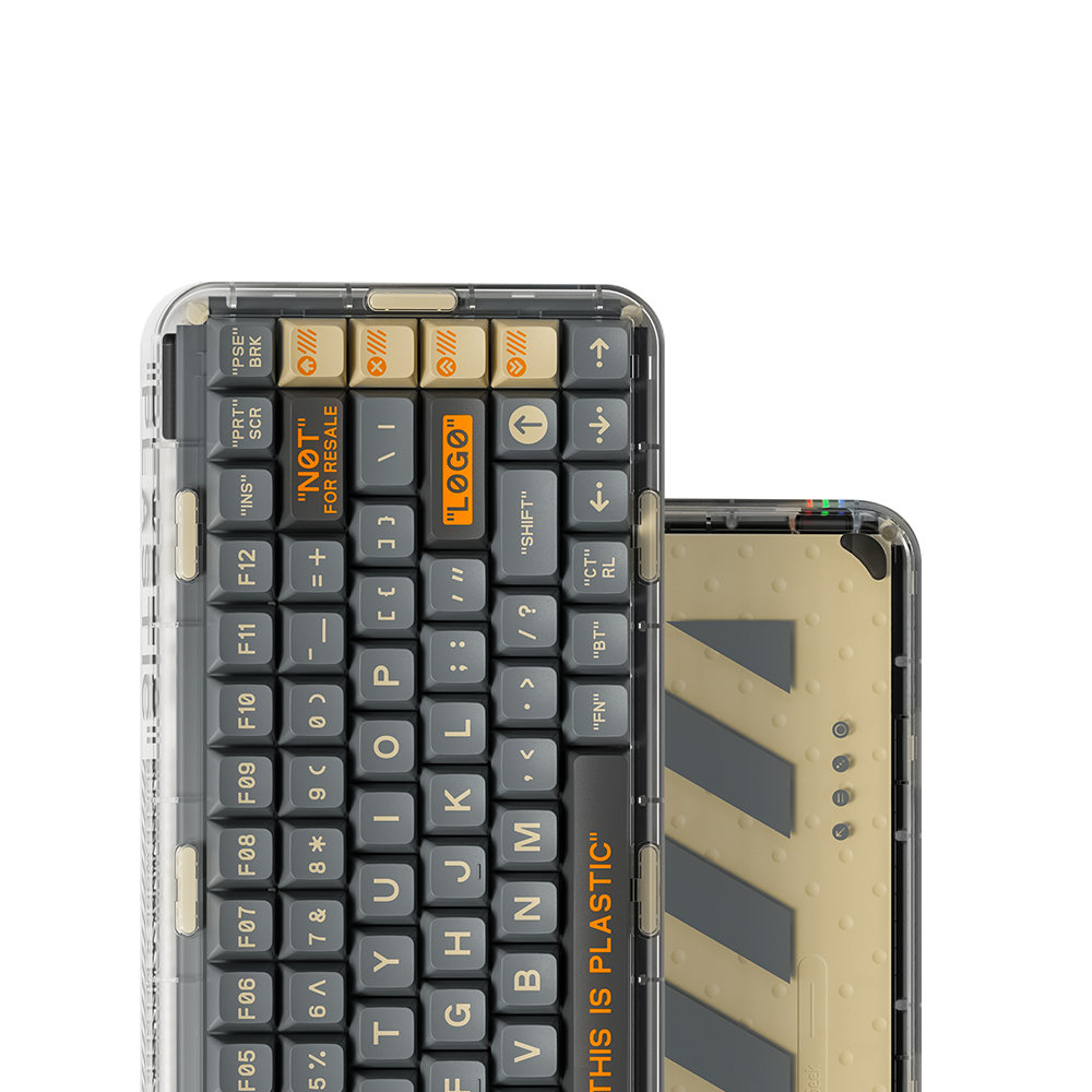 MOJO84 Mechanical Keyboard Wasteland – MelGeek