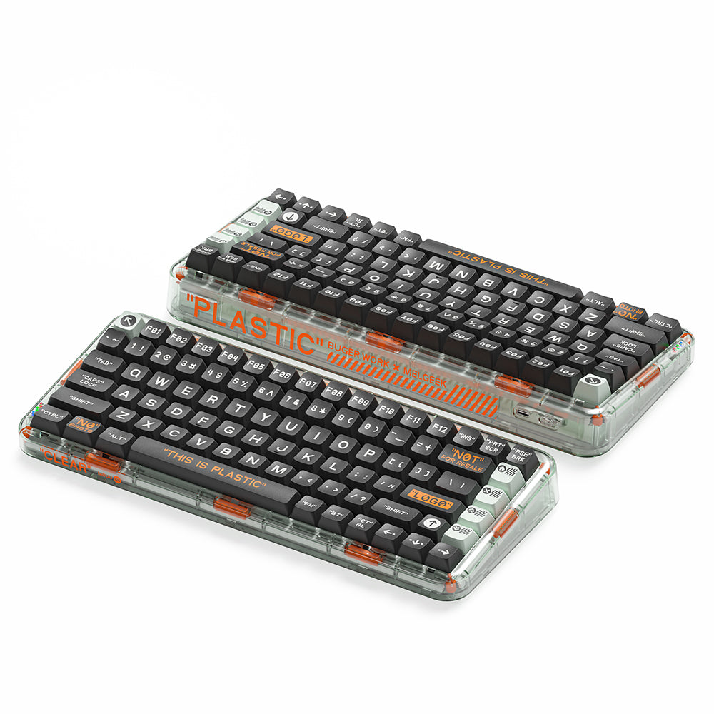 MelGeek Mojo84 Plastic Advance Mechanical Keyboard – MelGeek