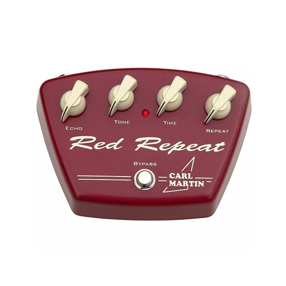 Carl Martin red repeat Vintage Guitar Pedal - MELODIA #1 Toko