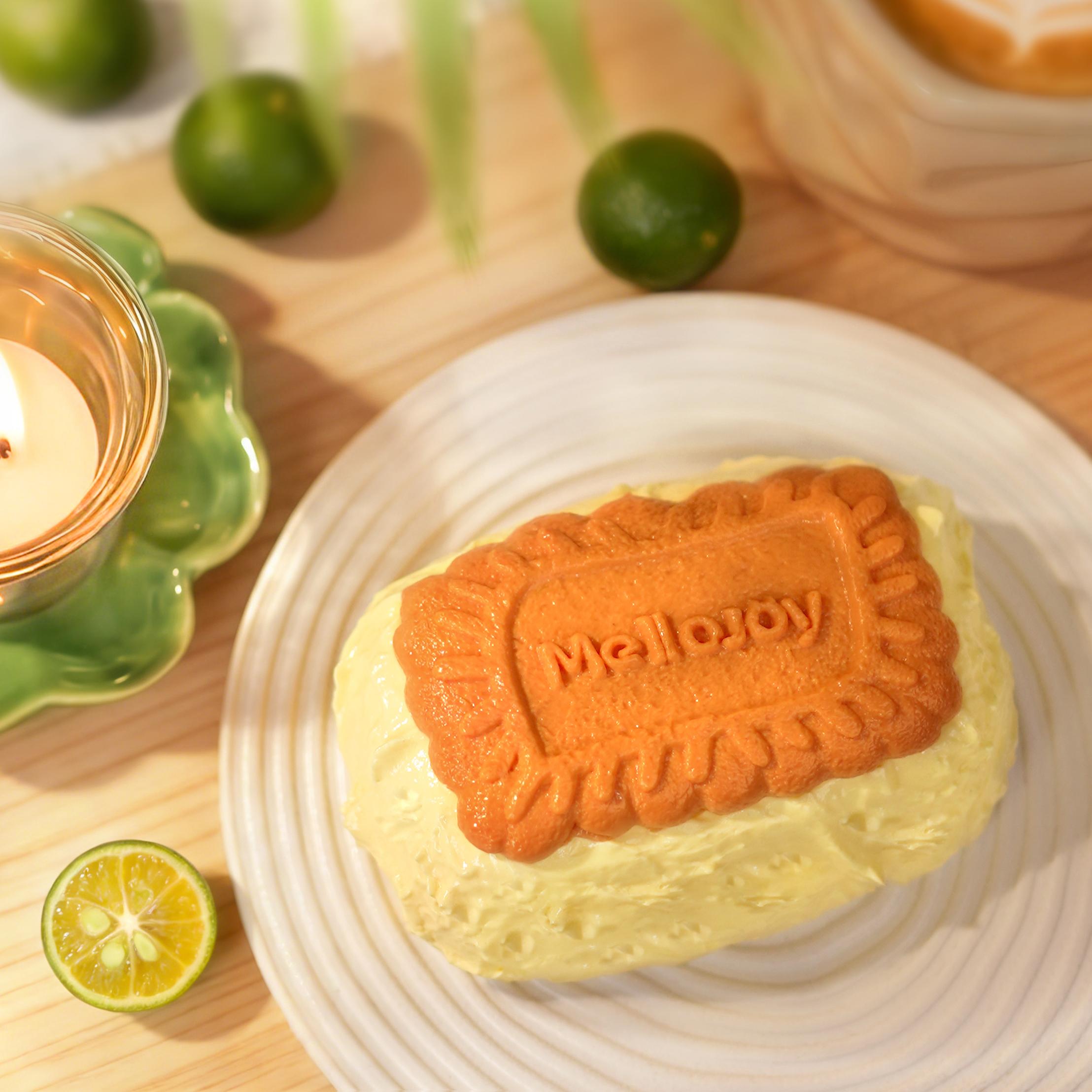 Mellojoy - ぱんぱんパンケーキ - メロジョイキャラメルクリーム