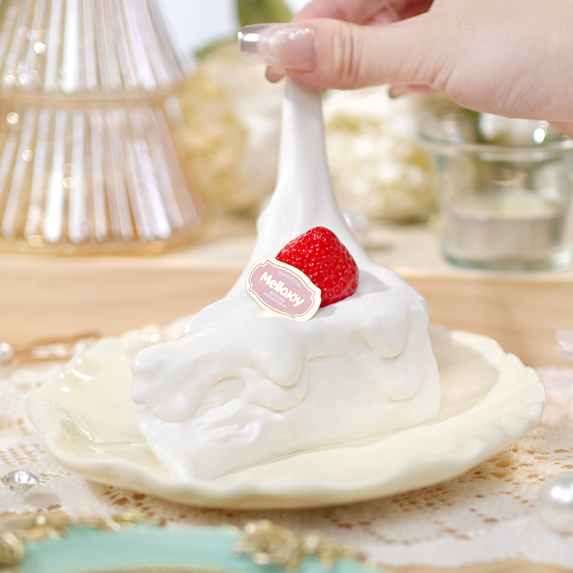 Mellojoy - メロジョイいちごショートケーキ【Z048】【 ブラインド