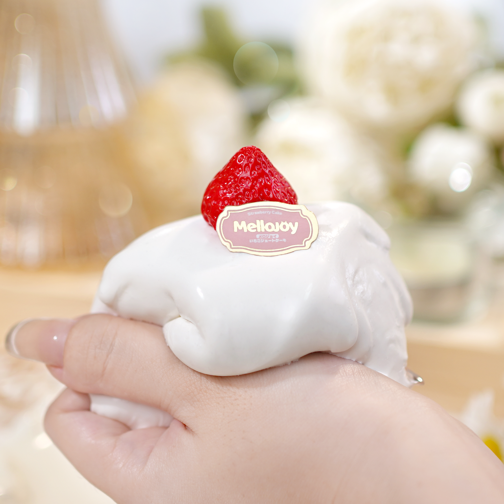 Mellojoy - メロジョイいちごショートケーキ【Z048】【 ブラインド