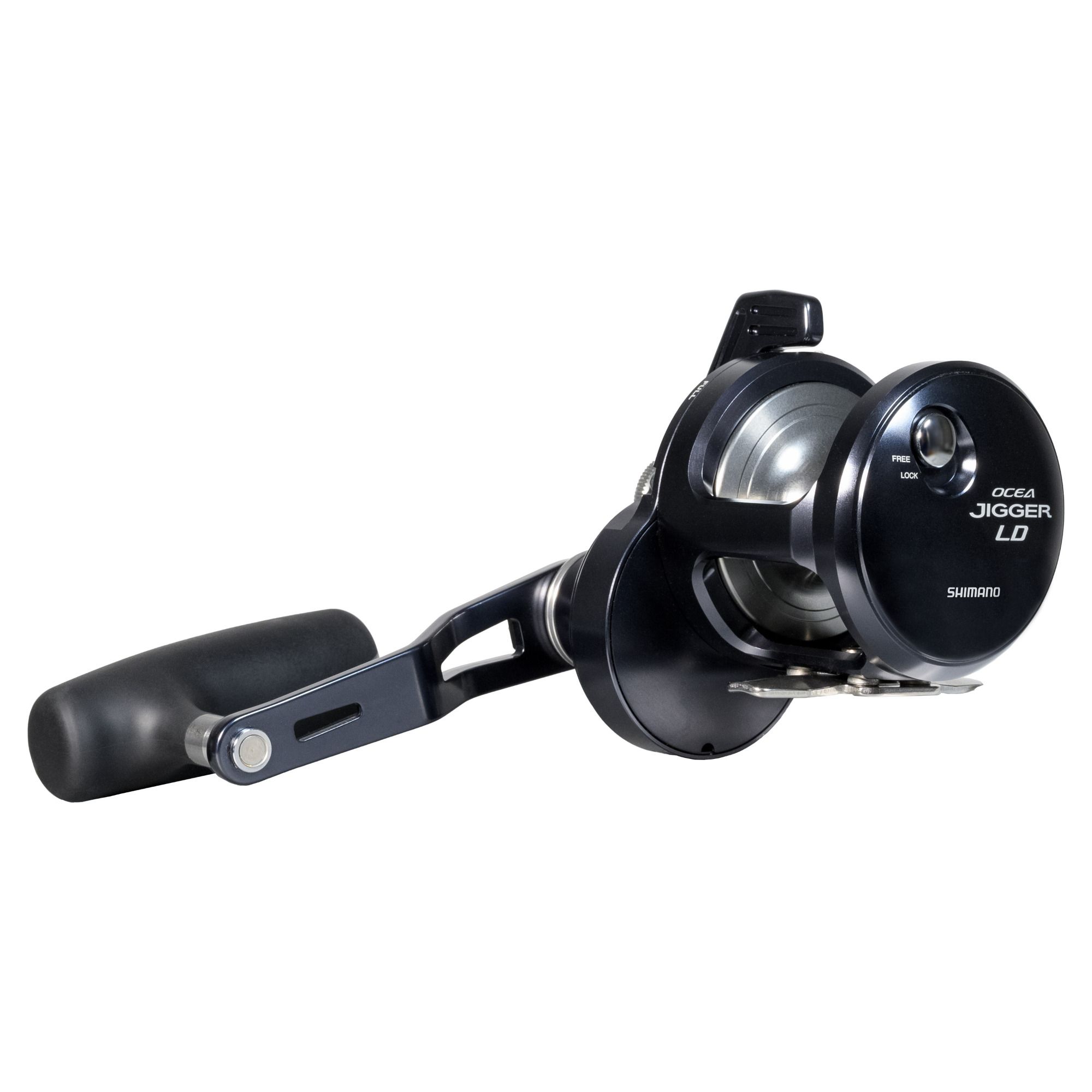 OCEAJGLD2500HG - Shimano Ocea Jigger LD 2500HG Conventional Reel