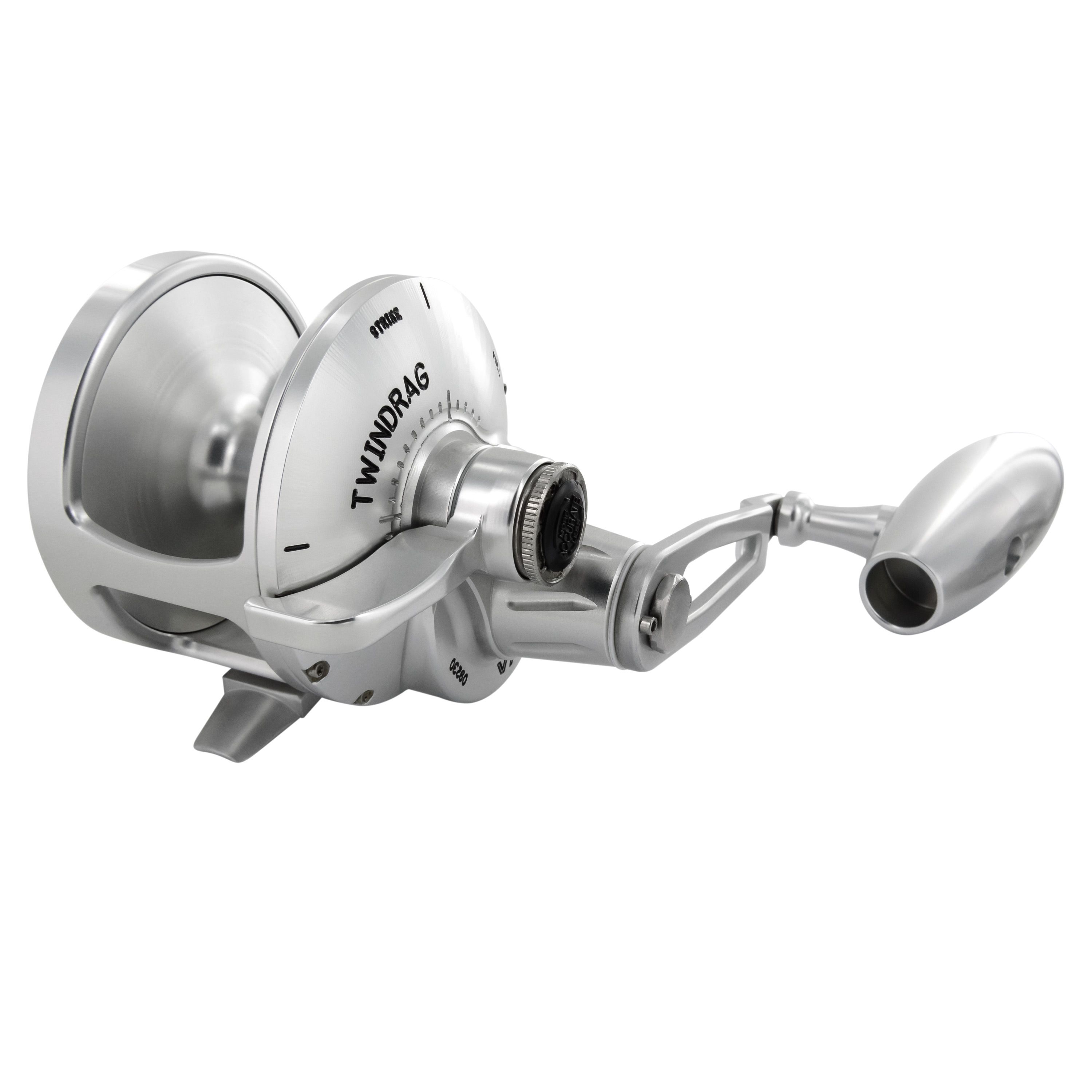 Accurate Valiant BV-600N-SPJ Single Speed Reel - Silver - Right