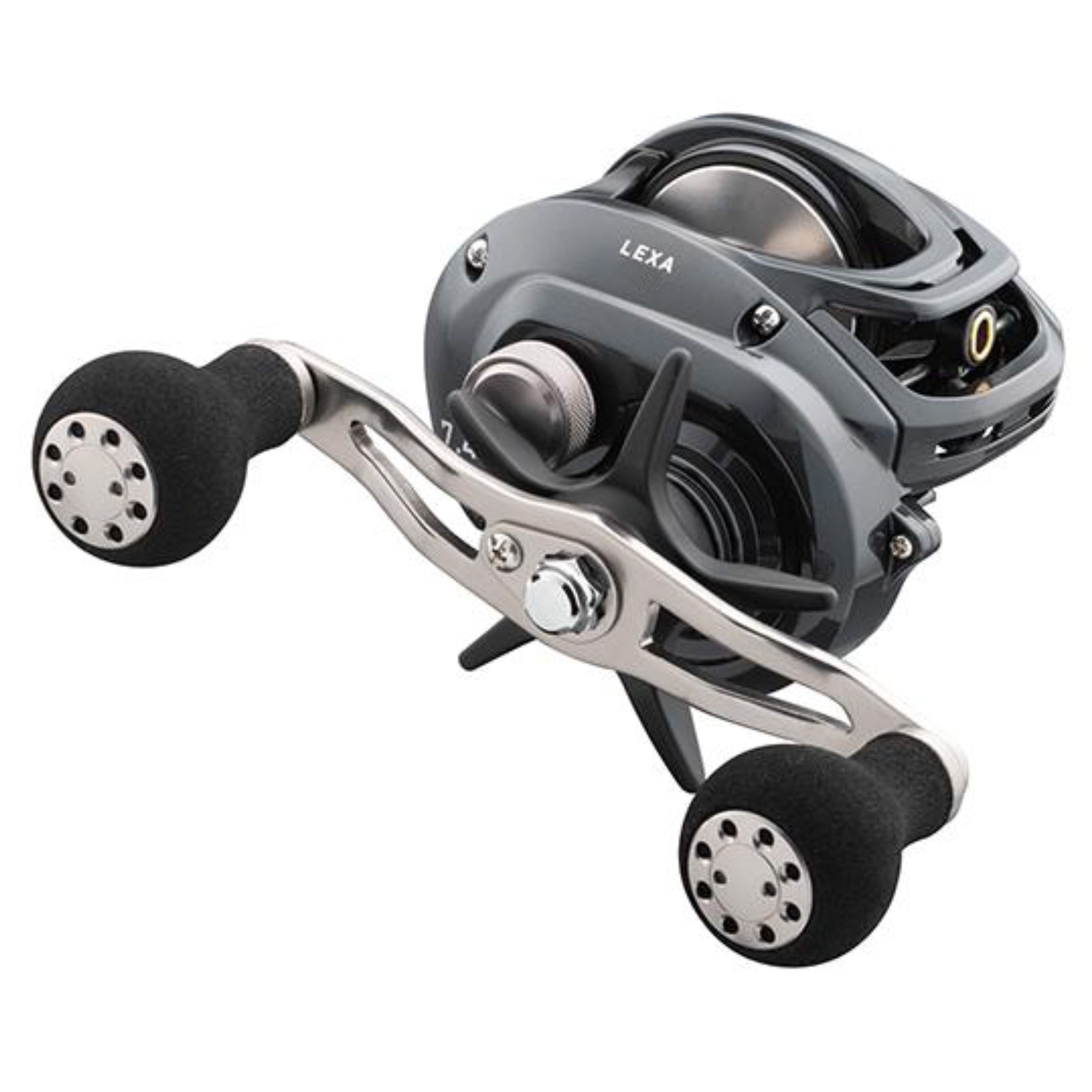 Daiwa Lexa Baitcasting Reel - LX300H-P - Right Hand - Melton Tackle