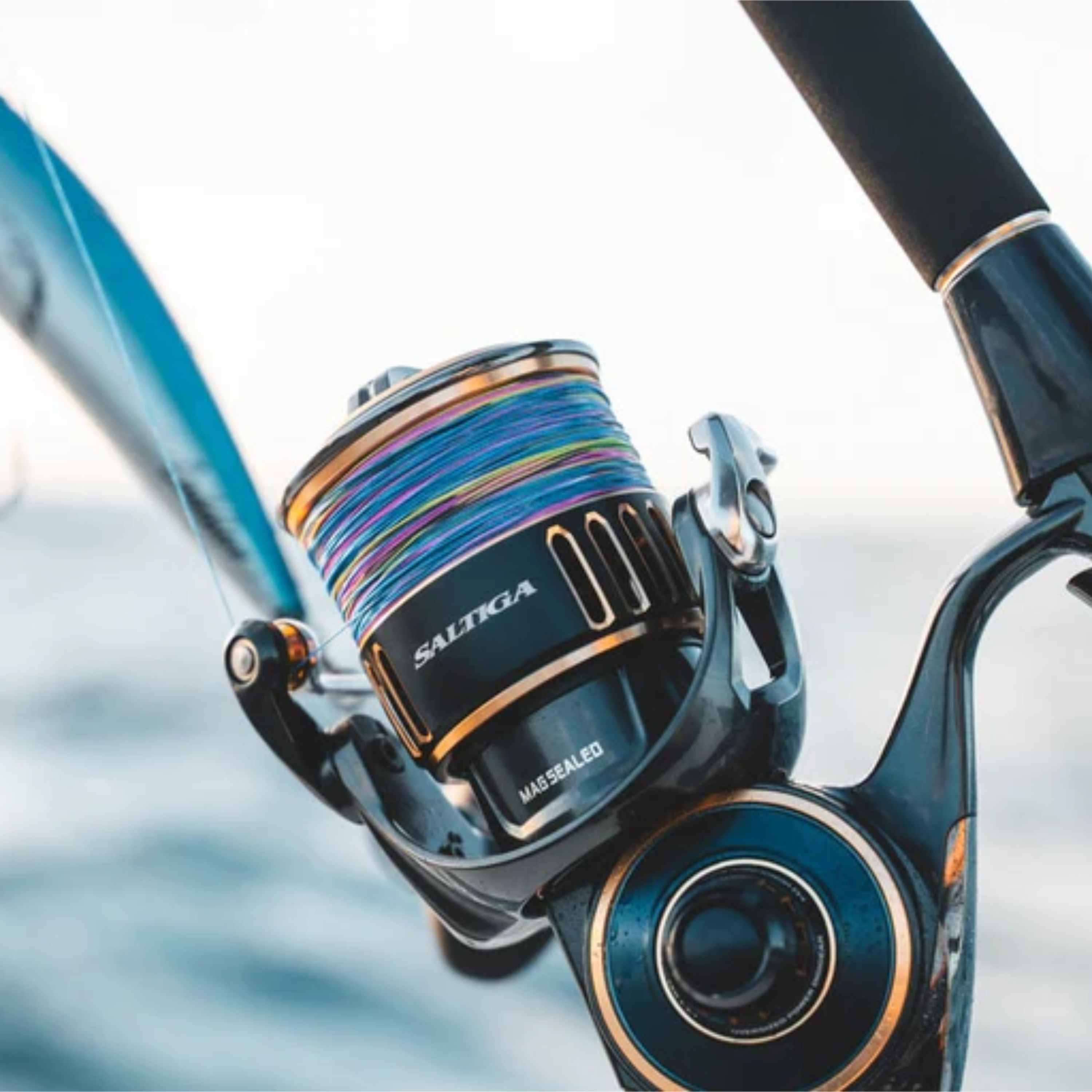 SALTG14000-P Daiwa Saltiga G Spinning Reel - Melton Tackle