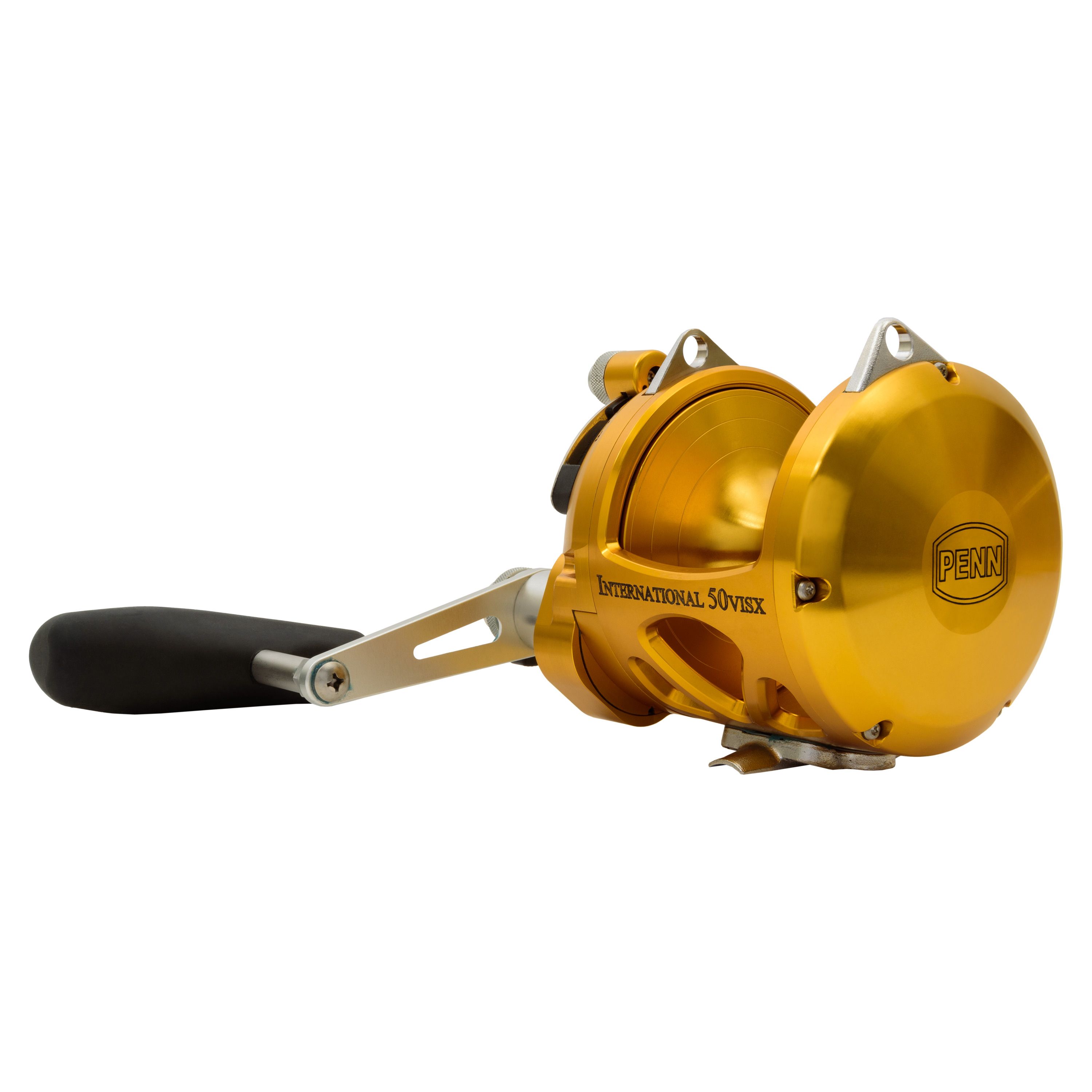 Penn 50VISX International VISX Two Speed Reel - Gold - Melton Tackle