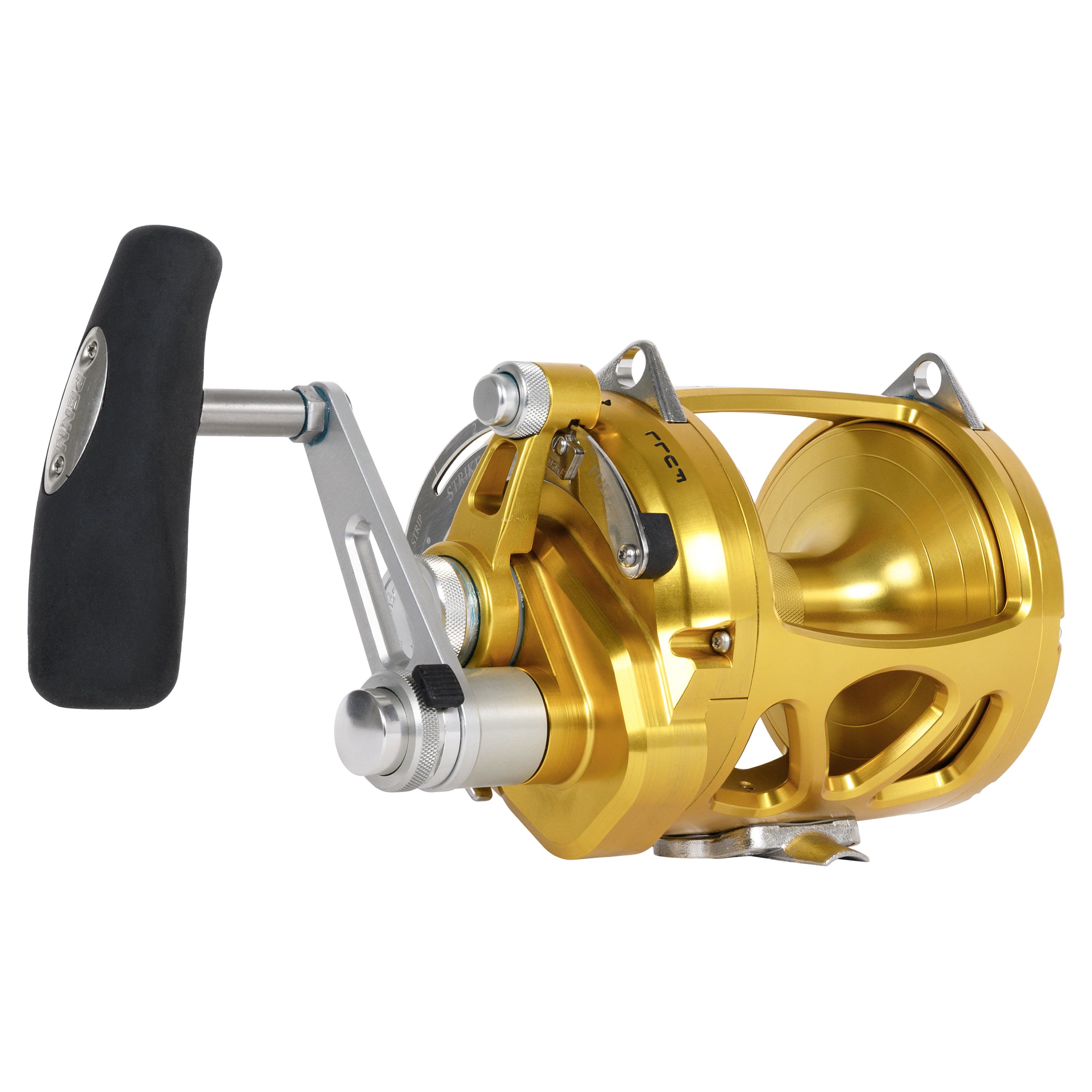 50VISW Penn International VISW Two Speed Reel - Gold - Melton Tackle