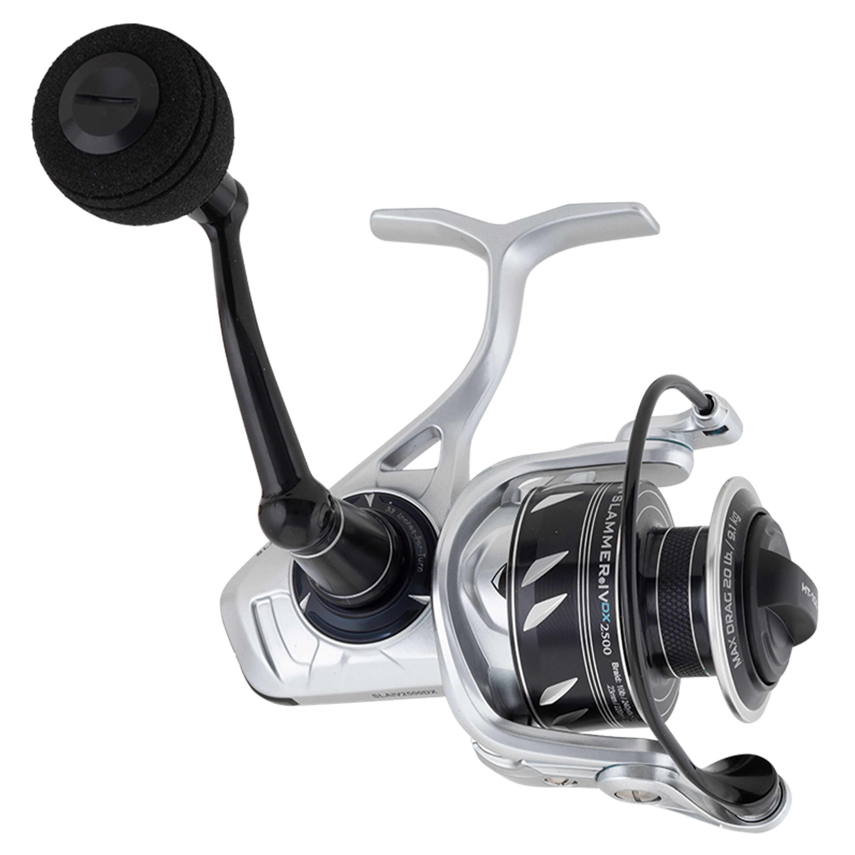 Penn 2500 Slammer IV DX Spinning Reel - Melton Tackle