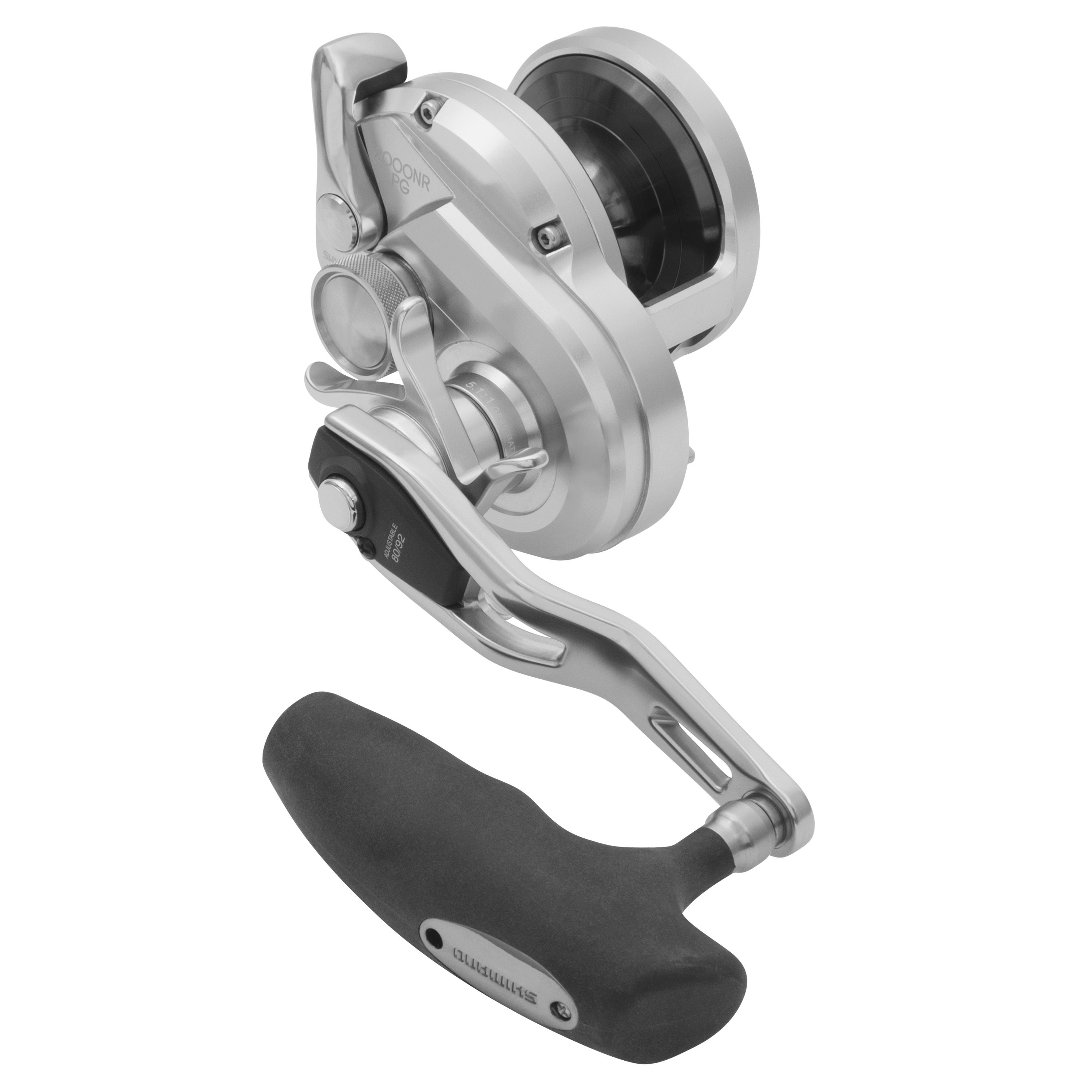 Shimano Ocea Jigger OCEAJG2000NRPG Conventional Reel - Melton Tackle