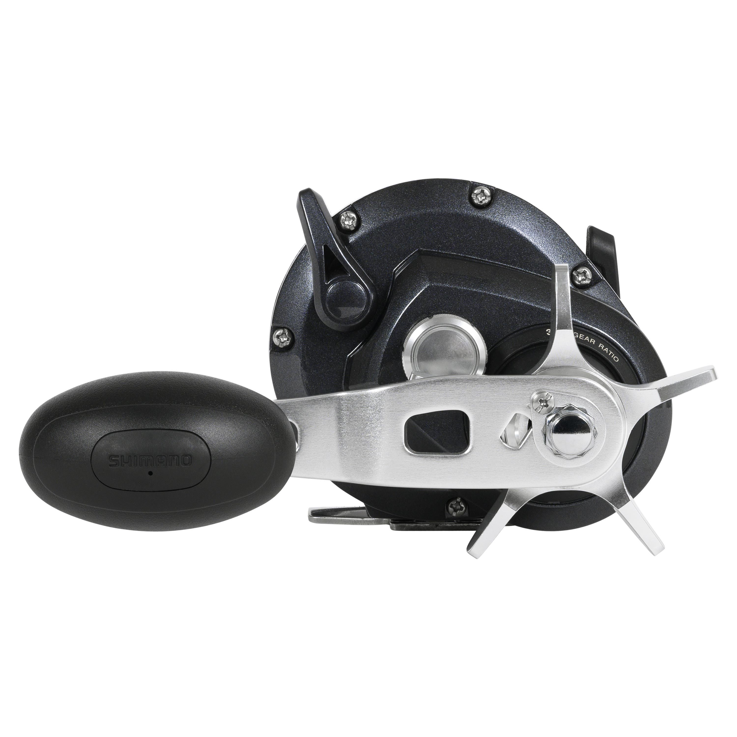 Shimano Tekota A Levelwind Conventional Reel - TEK800PGA - Right