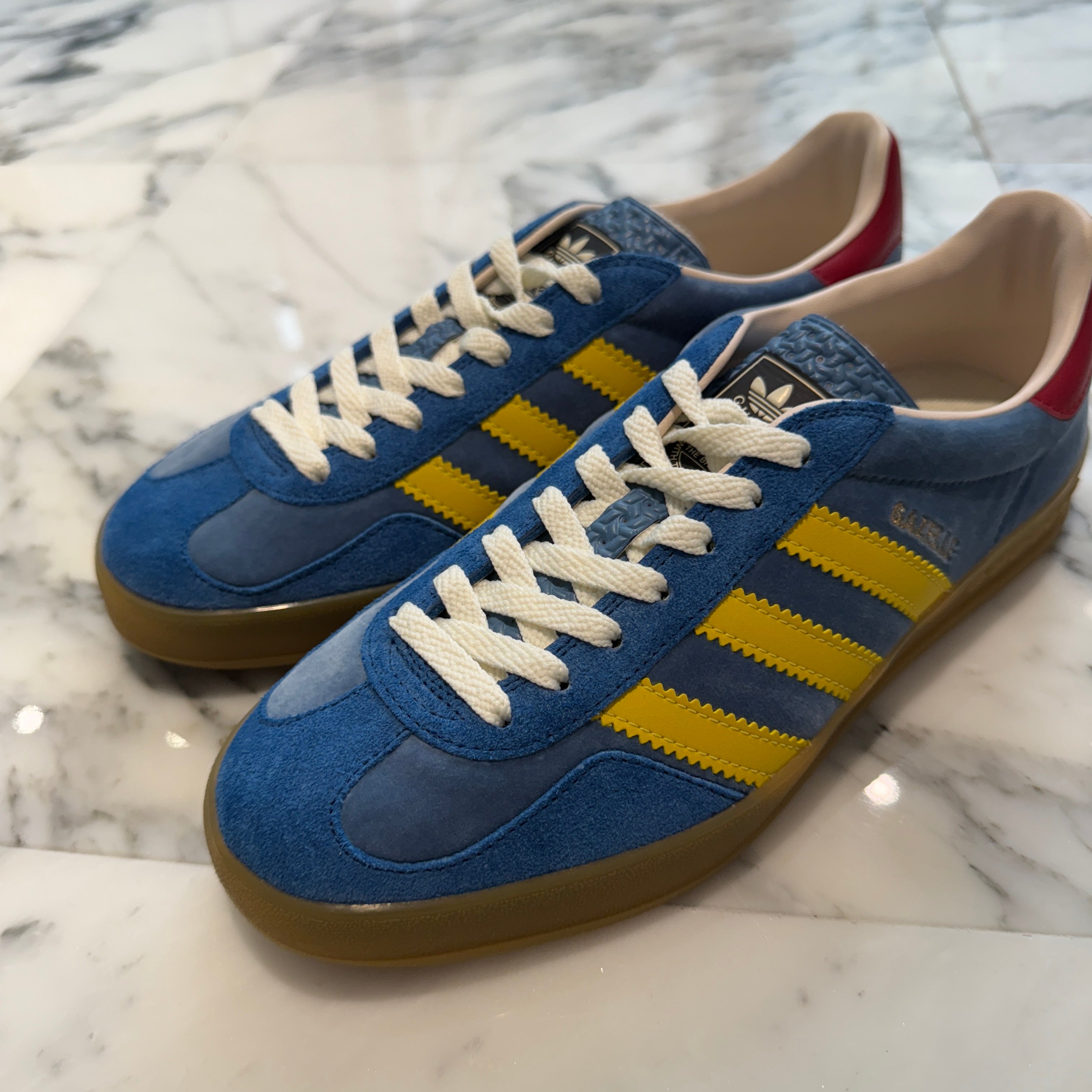 adidas × GUCCI 2022SS GAZELLE Sneaker HQ8851 Size 25.5cm