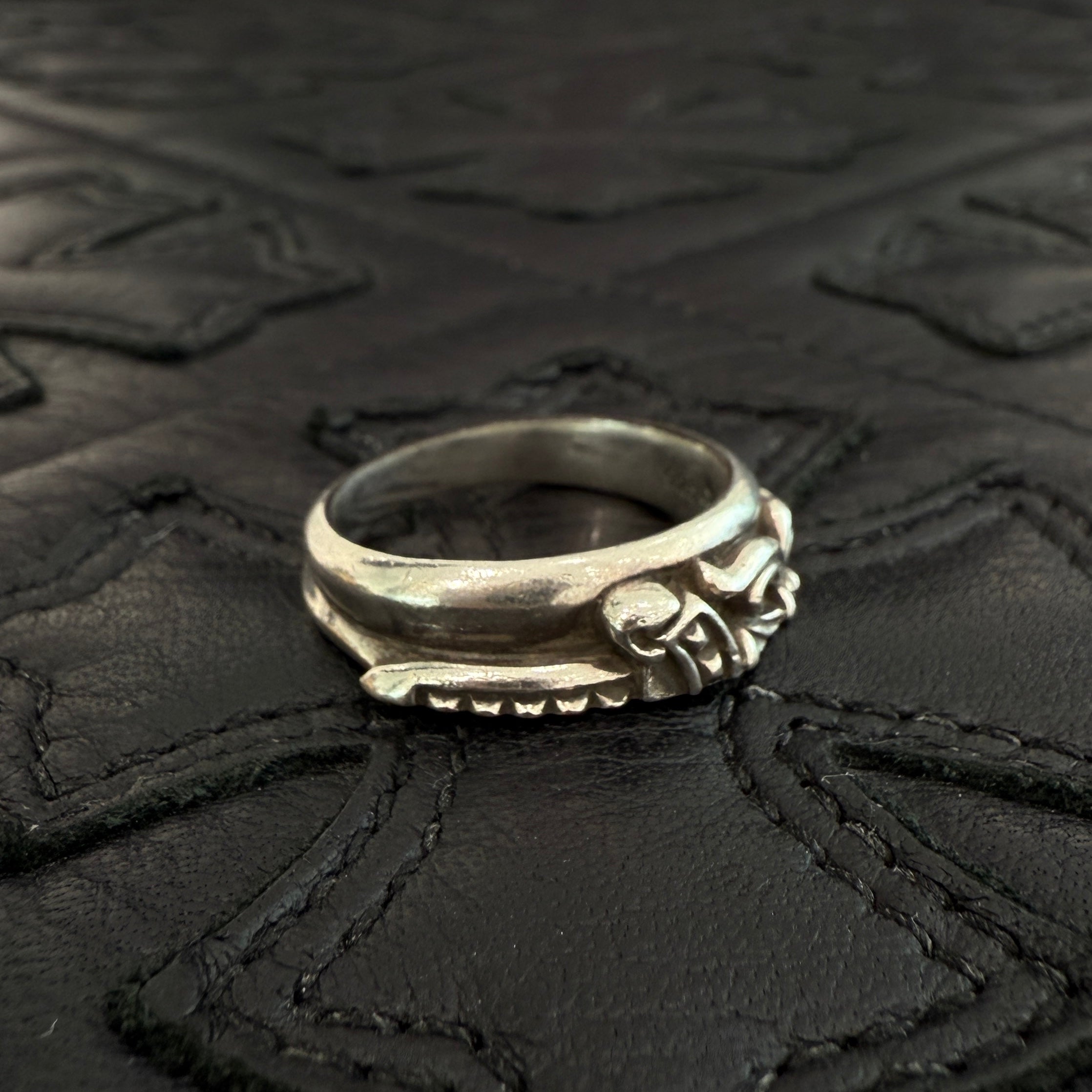 CHROME HEARTS Half Dagger Ring Size 16号 クロムハーツ ハーフダガー