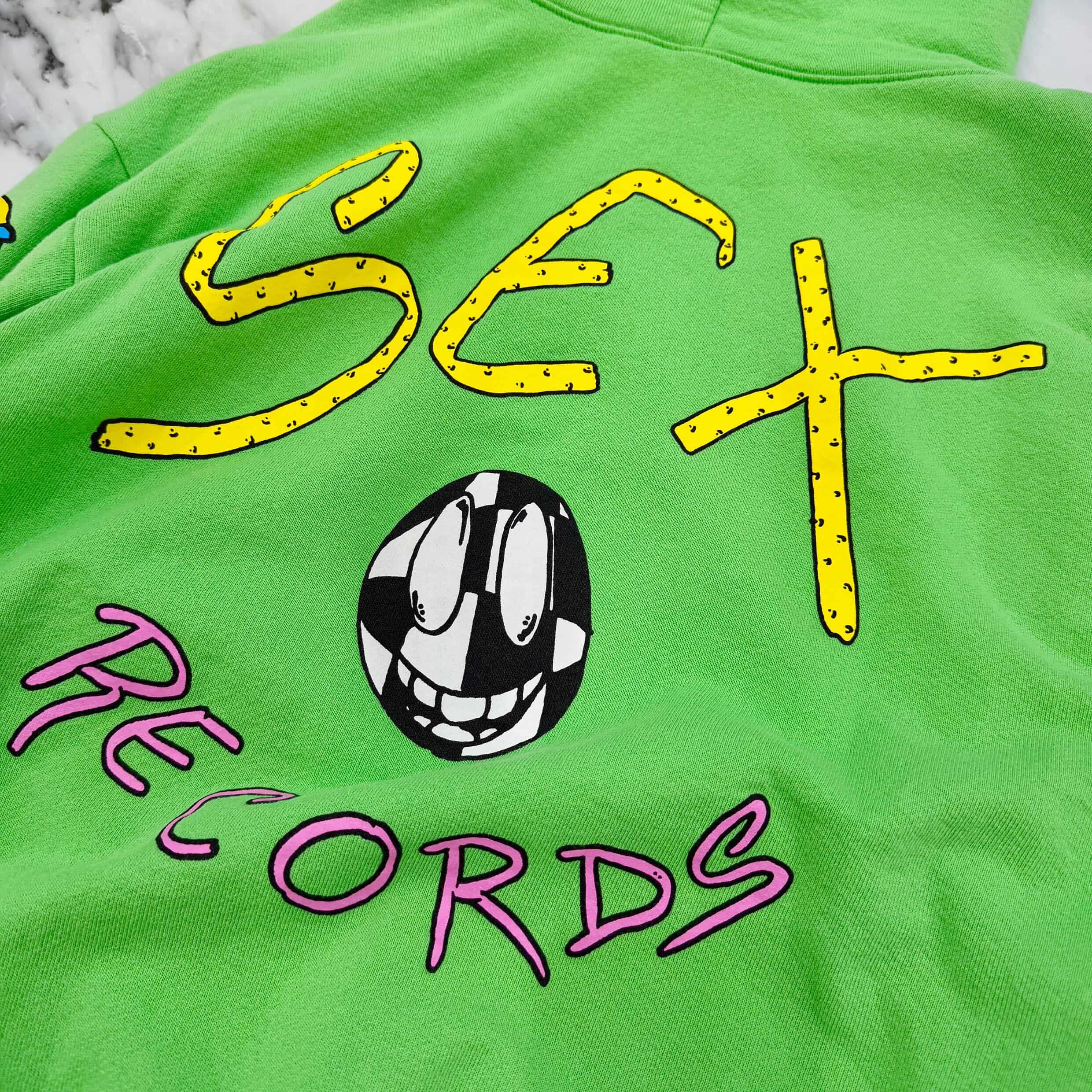 CHROME HEARTS × MATTY BOY 2021AW PPO SEXRCD Pullover Hoodie Size L