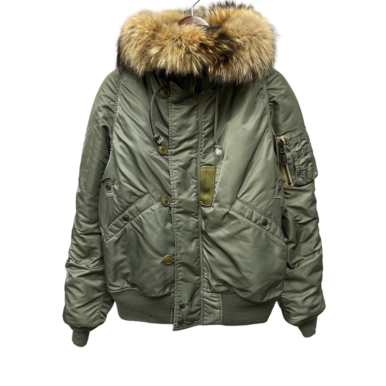 AVILEX N-2B Flight Jacket MIL-J-6278E Size XL – MEMENTOS ONLINE SHOP