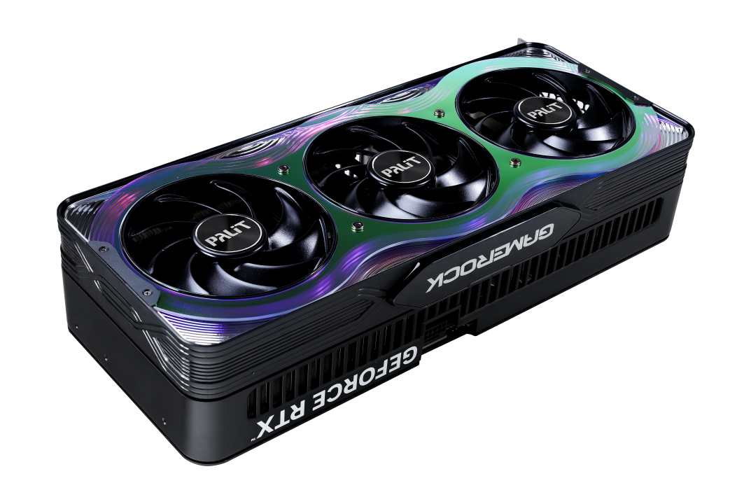 Palit GeForce RTX 5090 GameRock NVIDIA 32 GB GDDR7