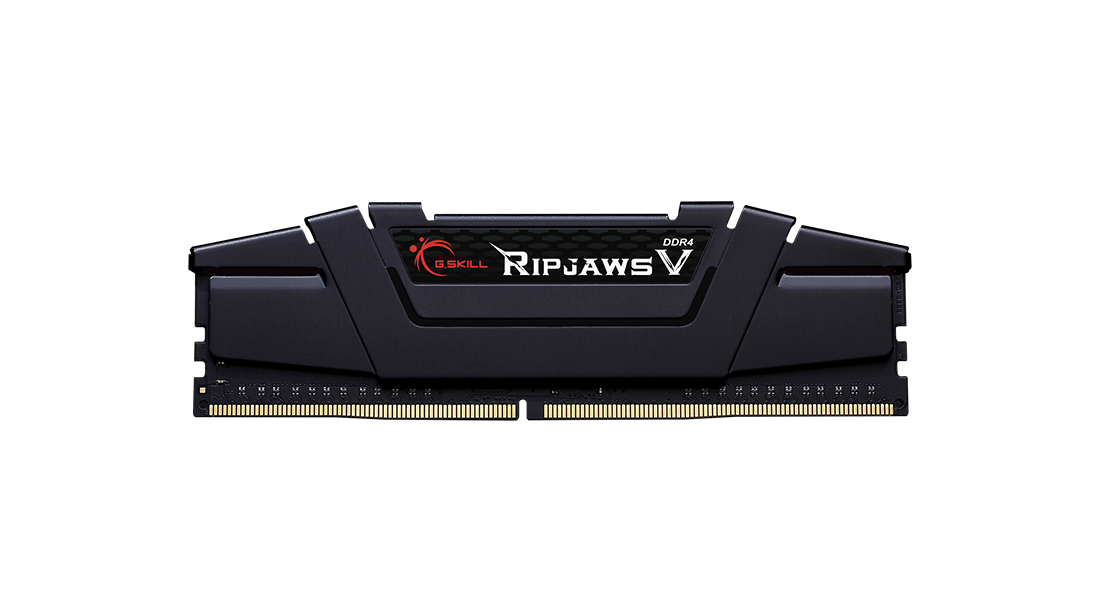 32GB G.Skill Ripjaws V: DDR4 4400MHz (F4-4400C19D-32GVK)