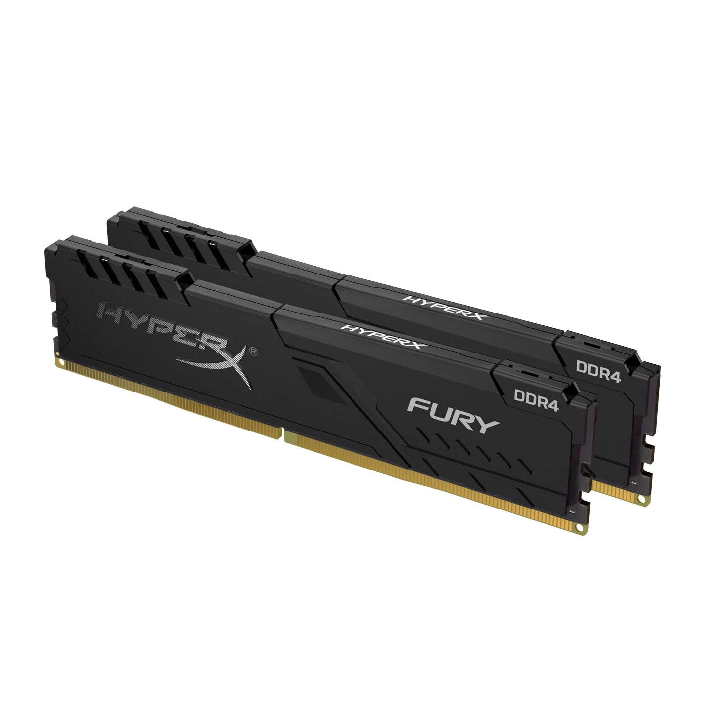 16GB Kingston HyperX Fury DDR4 2666MHz PC4-21300 CL16 Dual Channel