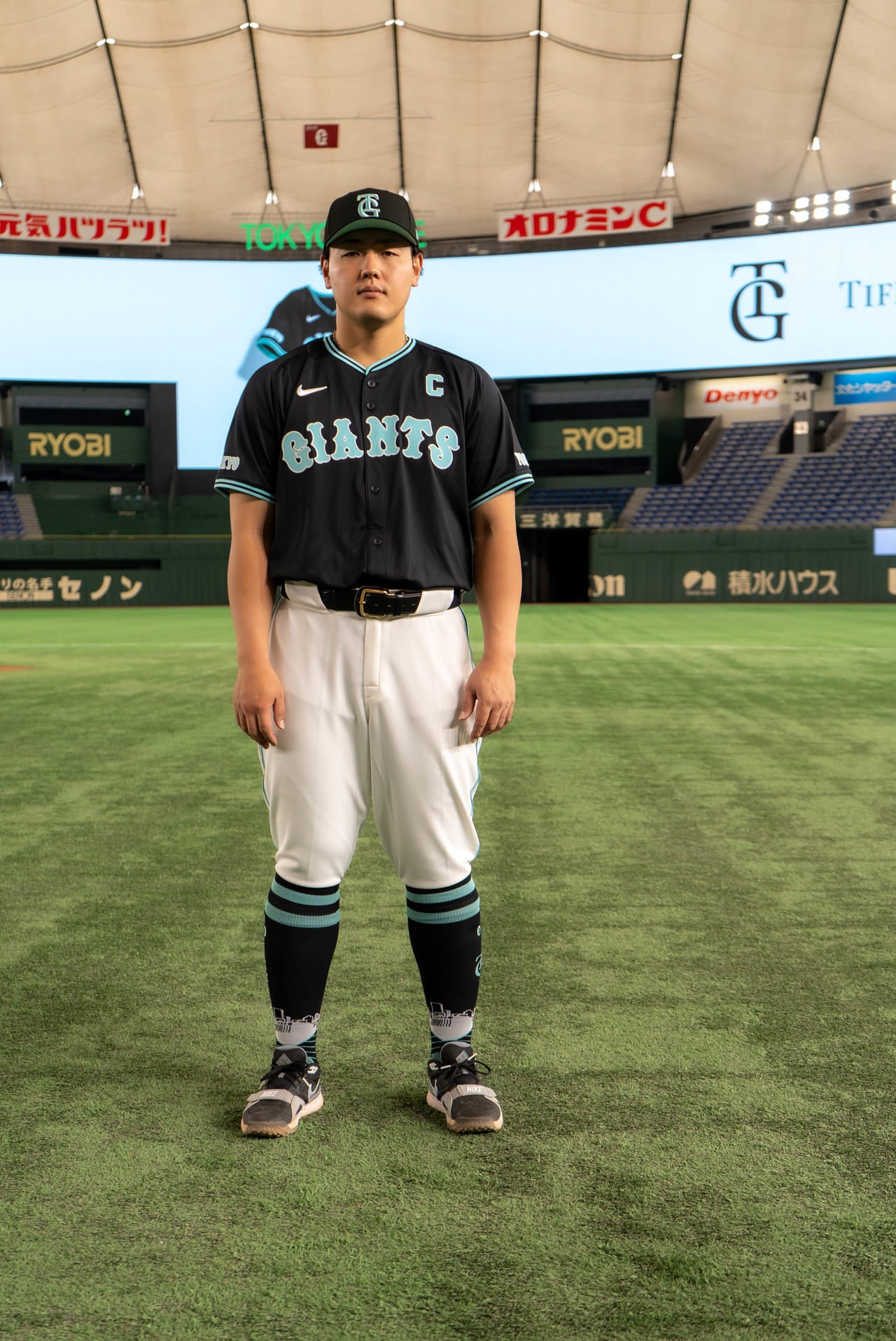 岡本和真選手に直撃！「読売ジャイアンツ」と「ティファニー」のコラボ