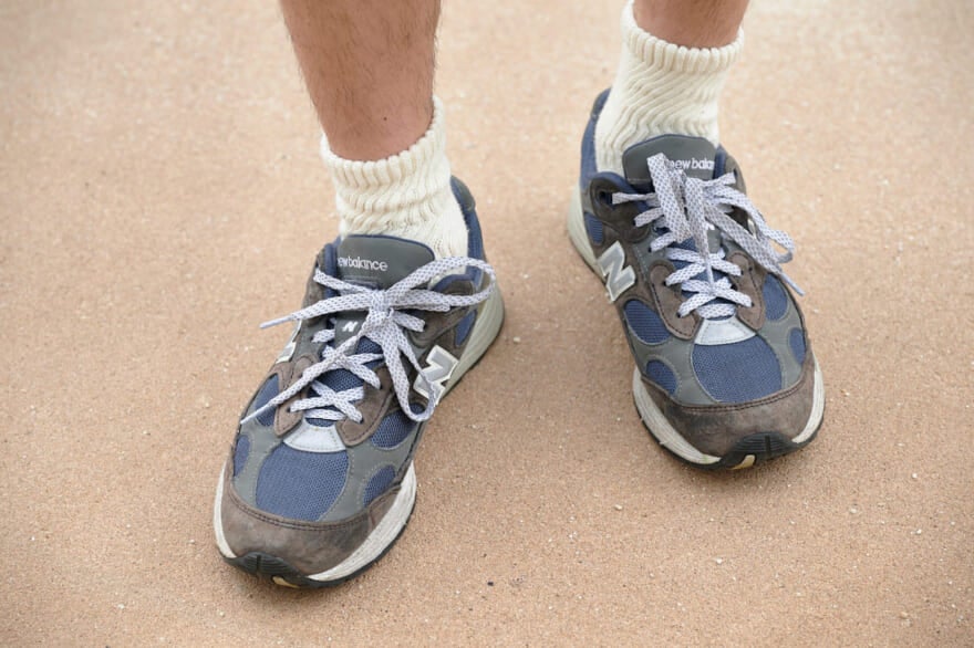 Gallery]万能ネイビーのニューバランス「992」は履き心地も抜群