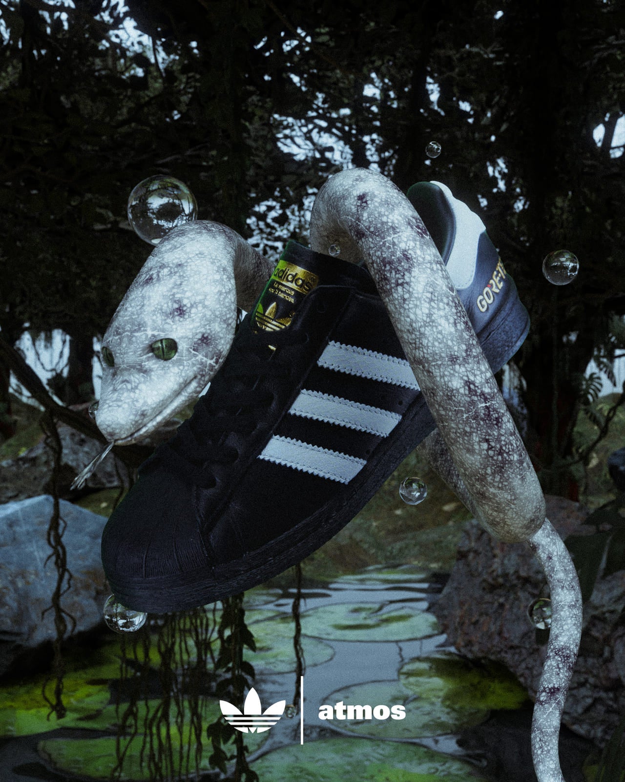 Gallery]アディダス「スーパースター」がゴアテックスを搭載