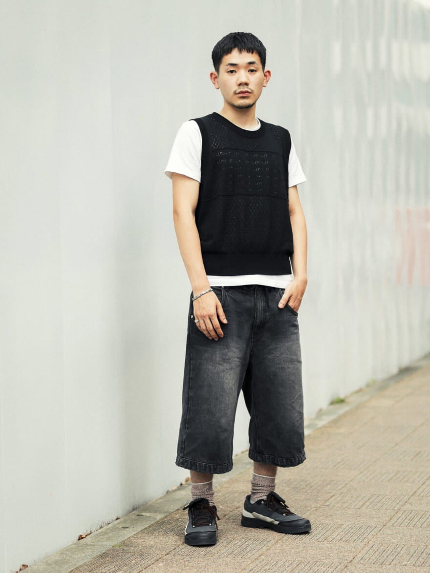 リークされた頃から狙っていた、特別コラボの「サロモン」が主役の