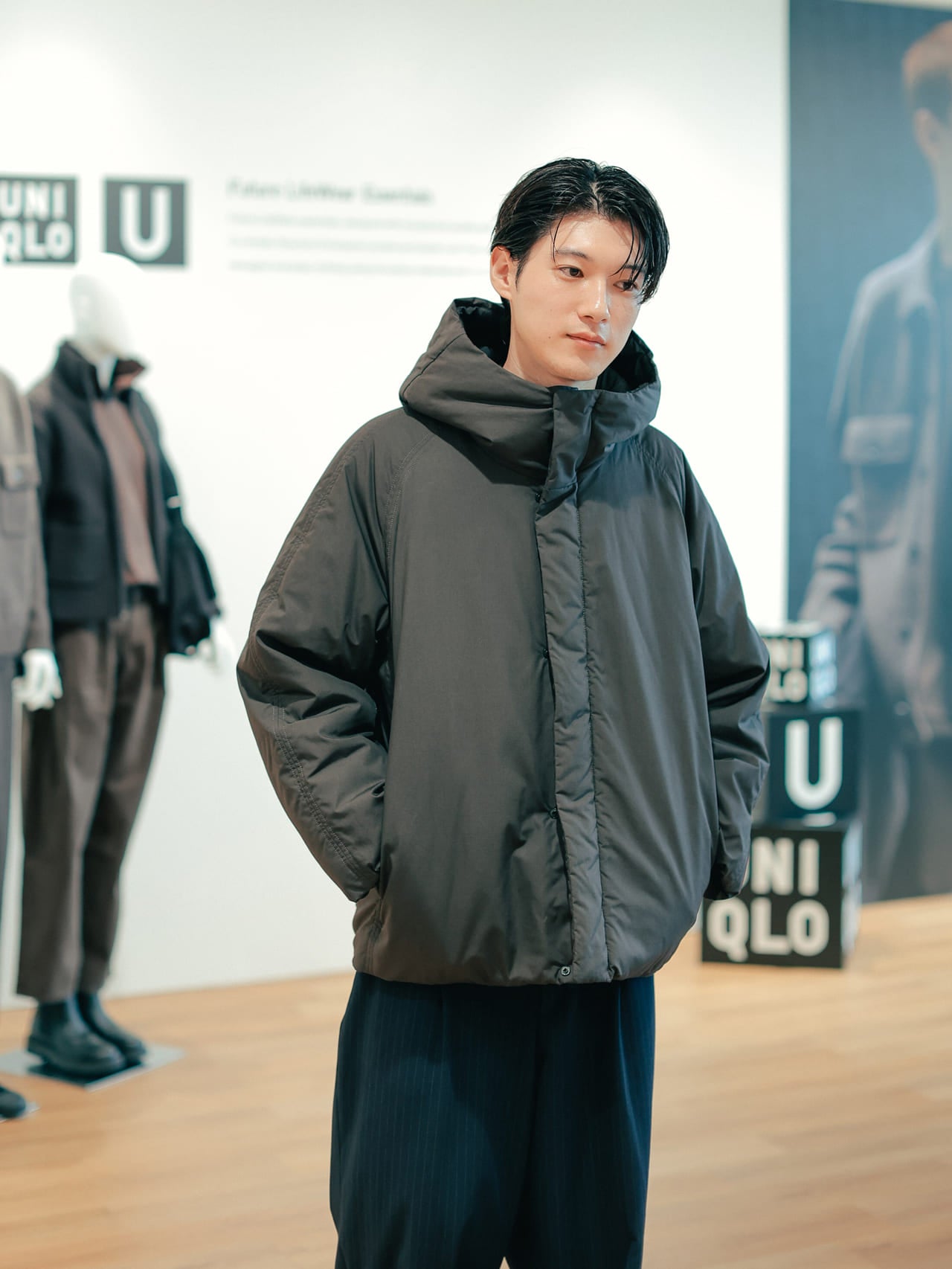 ユニクロ U」2024年秋冬新作を最速試着！全型全色の中から選ぶ