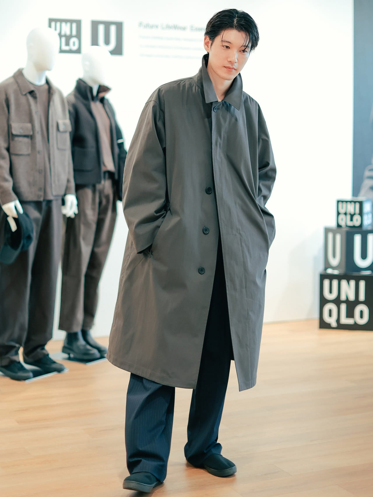 ユニクロ U」2024年秋冬新作を最速試着！全型全色の中から選ぶ