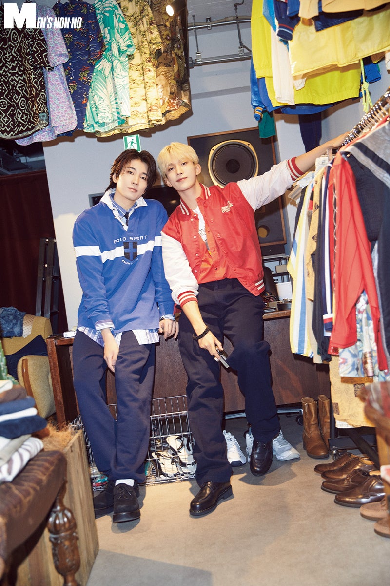 連載】SEVENTEEN WONWOO（ウォヌ）＆DK（ドギョム）『OUR NEW CLOSET
