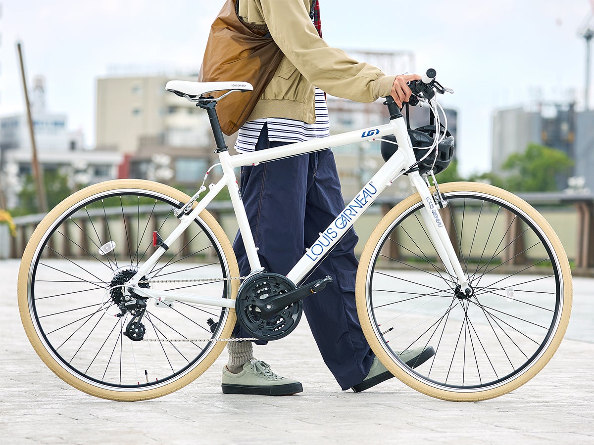 新しい相棒は「ルイガノ SETTER 8.0」。頼れるクロスバイクと過ごす