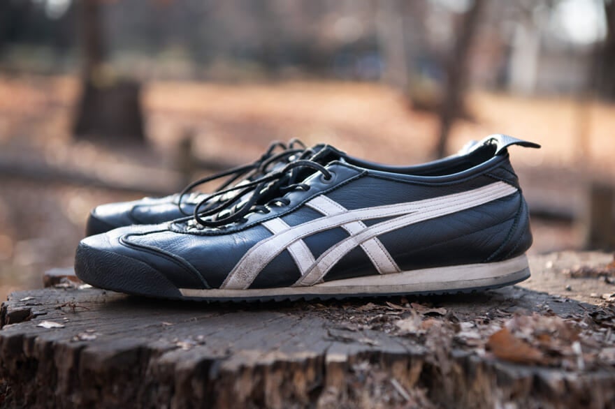 あえて薄いのがイイ！ 服好きは「オニツカタイガー」のスニーカーを