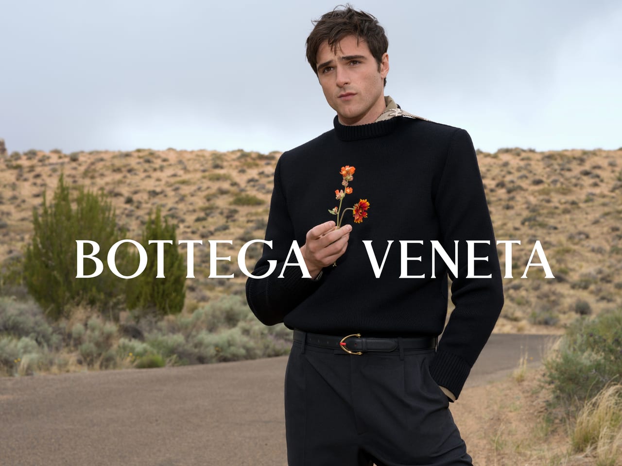 ボッテガ・ヴェネタ」がブランドアンバサダーであるジェイコブ