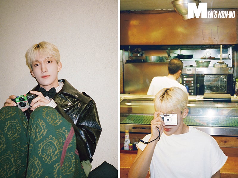 連載】SEVENTEEN WONWOO（ウォヌ）＆DK（ドギョム）『OUR NEW CLOSET