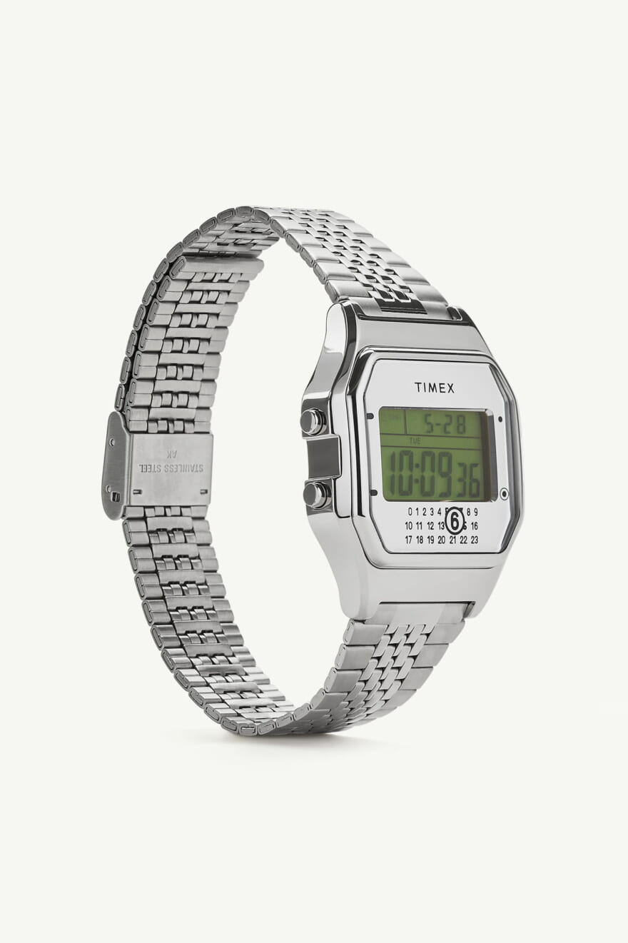 エムエム6 メゾン マルジェラ」と「タイメックス」がコラボ！名作“T80