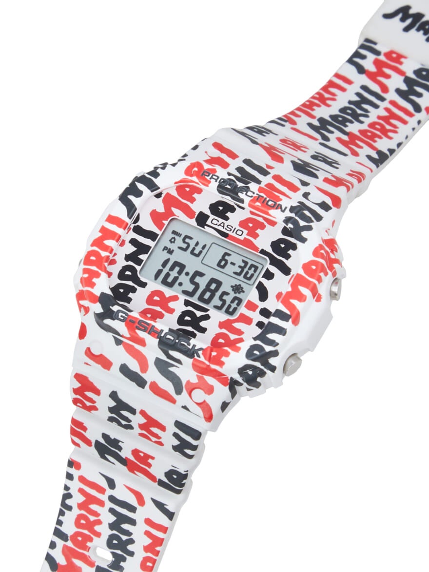 マルニ」と「G-SHOCK」が華麗なるコラボ！ 遊び心あふれる唯一無二の