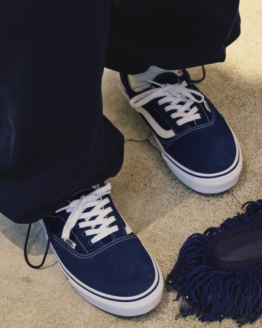 なんと「ヴァンズ」のオールドスクールとエラが合体！ コラボのたびに