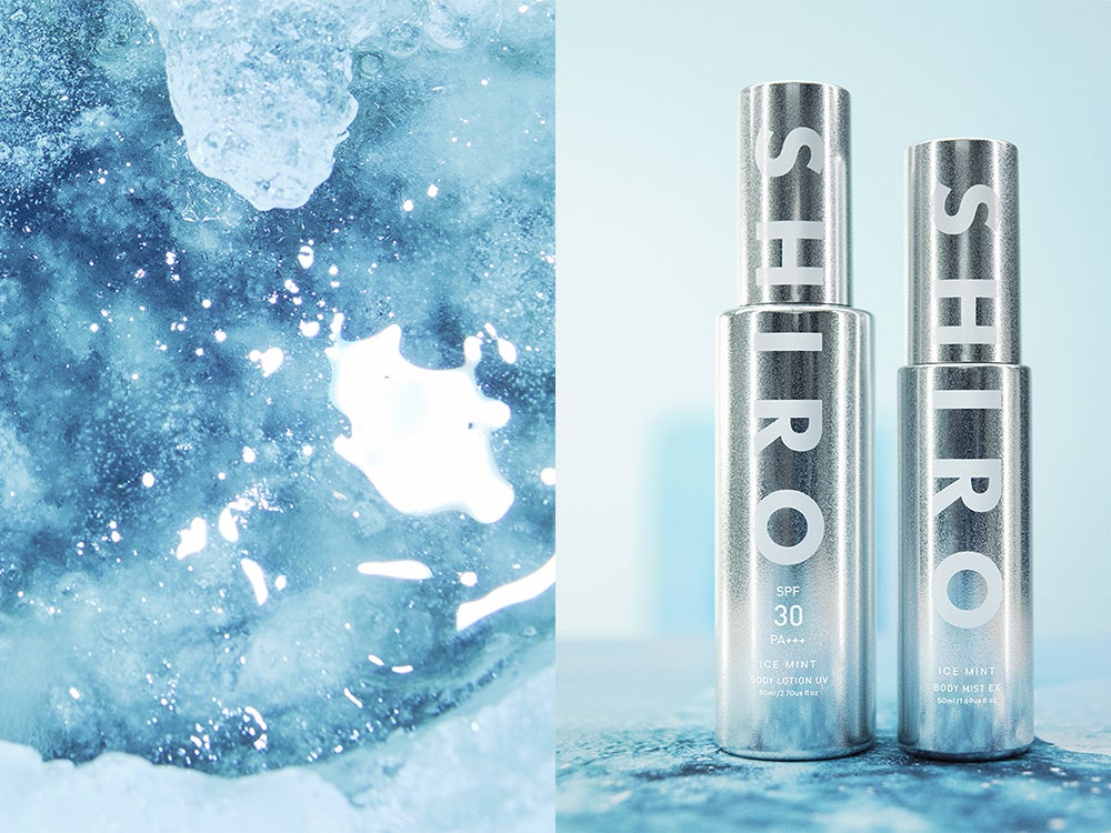 完売の限定名品が再び！ SHIROの“強烈スースーアイテム”が、今年は輝く
