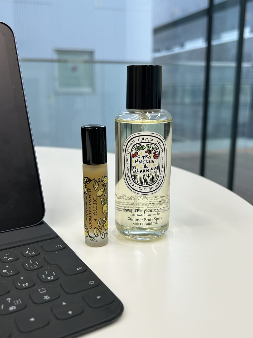 ひと足お先に、梅雨明け宣言！？「ディプティック」のサマー