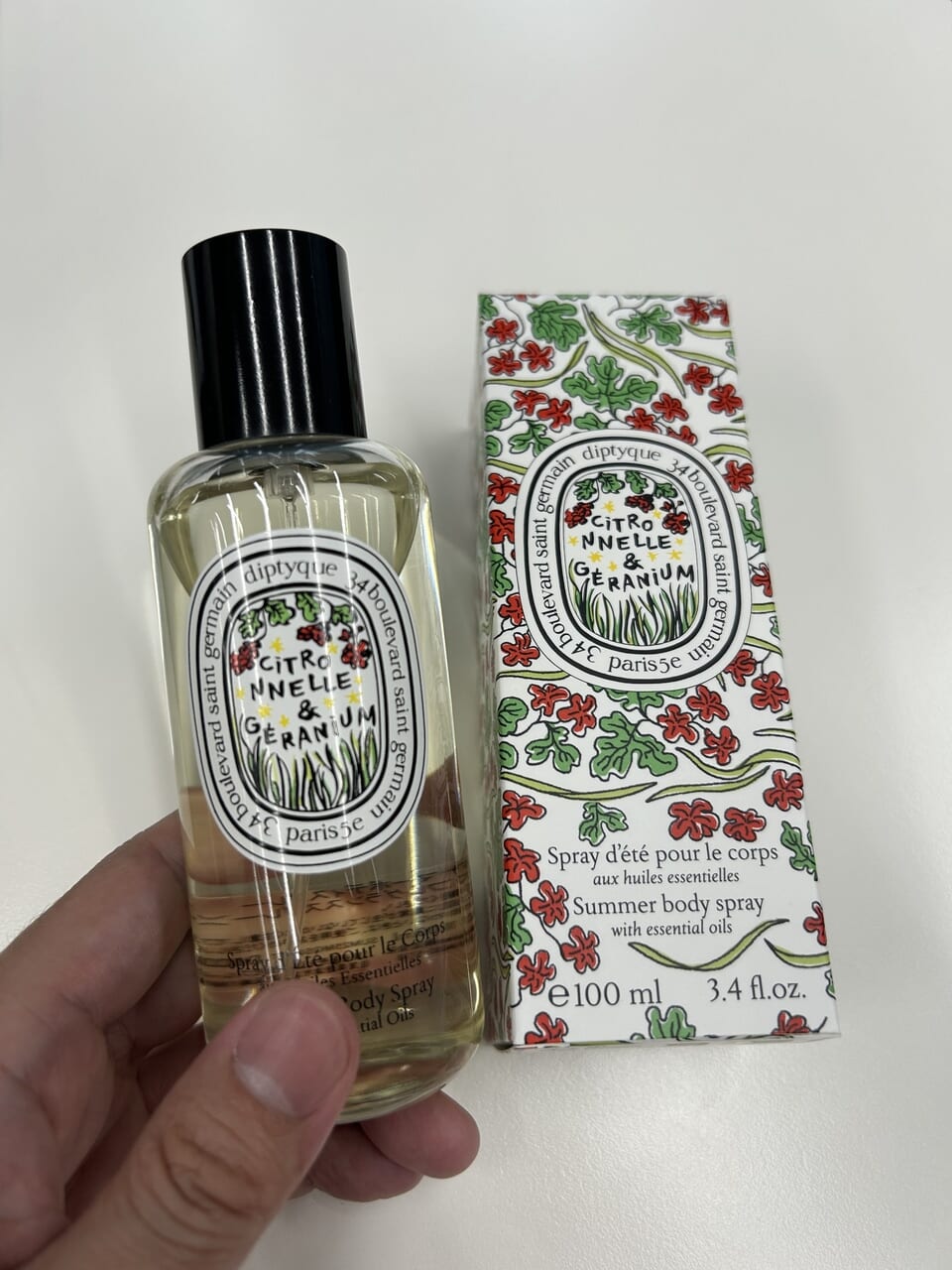 ひと足お先に、梅雨明け宣言！？「ディプティック」のサマー