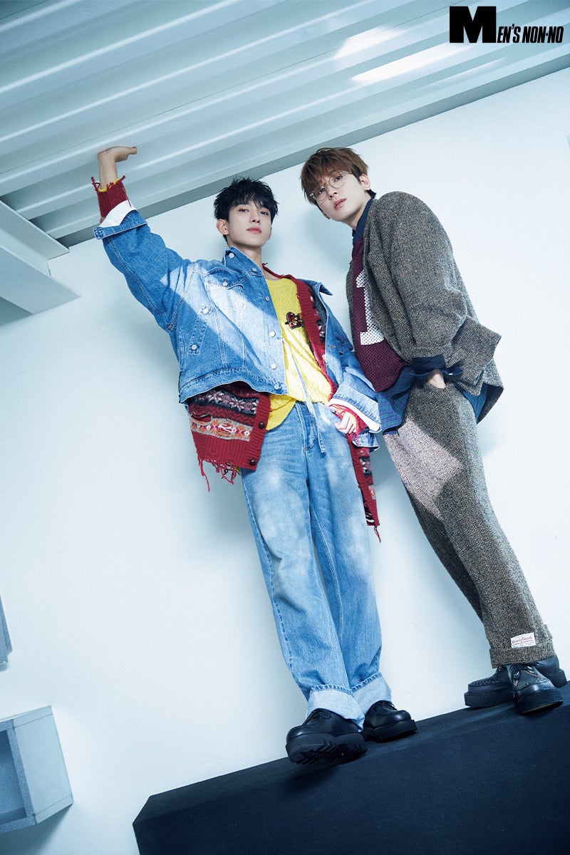 連載】SEVENTEEN WONWOO（ウォヌ）＆DK（ドギョム）『OUR NEW CLOSET