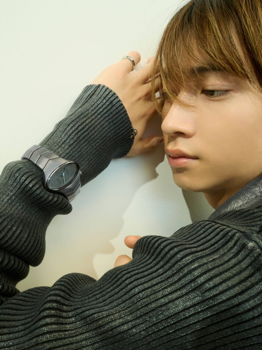 ホリデーまで待てない。庄司浩平がまとう、「ディーゼル」の腕時計と