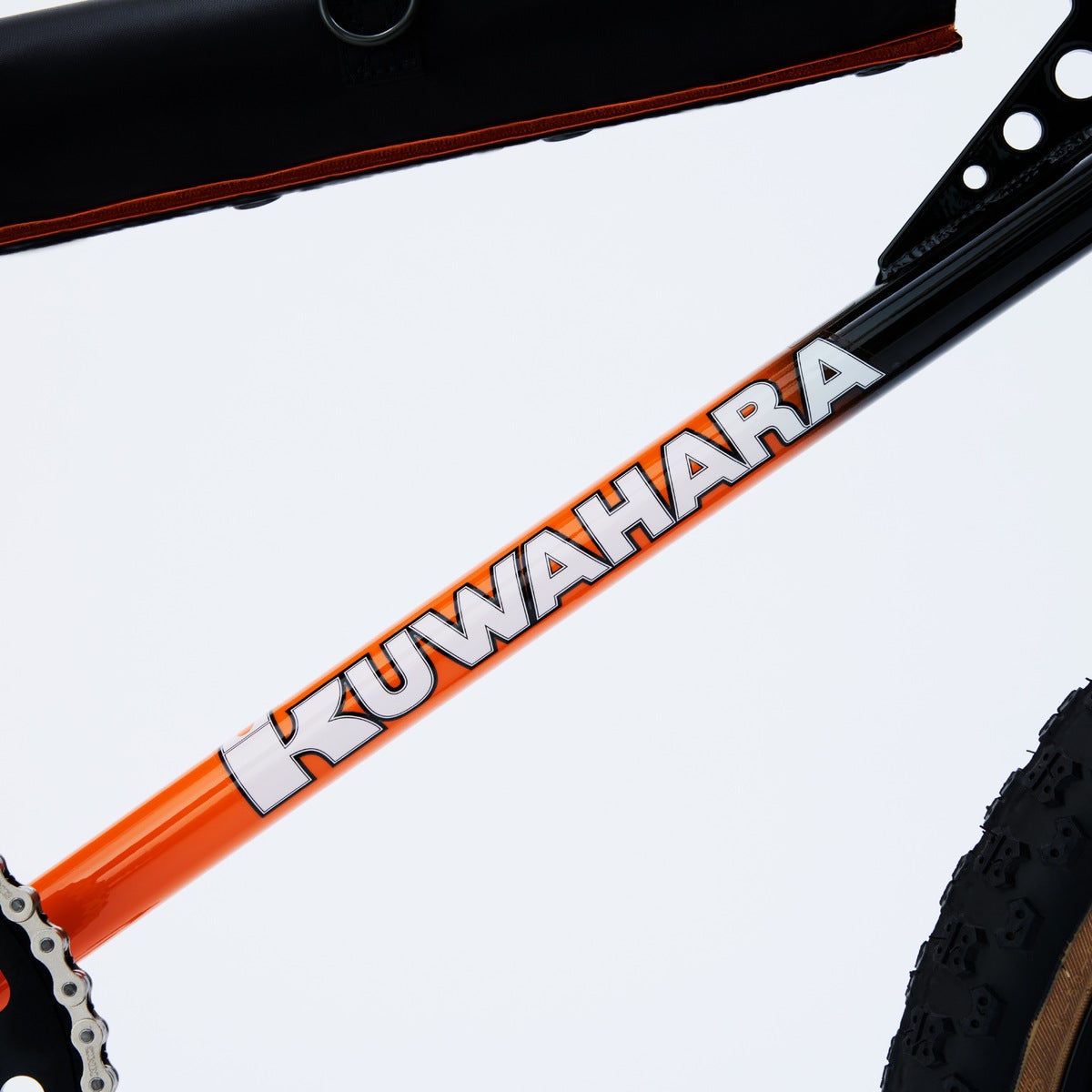 ポーター」の自転車！「KUWAHARA BIKEWORKS」とのコラボな限定BMXは服