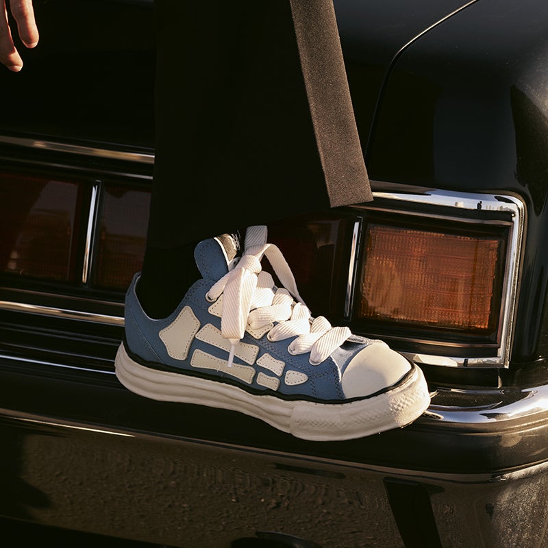 限定コラボスニーカー第二章！ AMIRI（アミリ）とMaison MIHARA