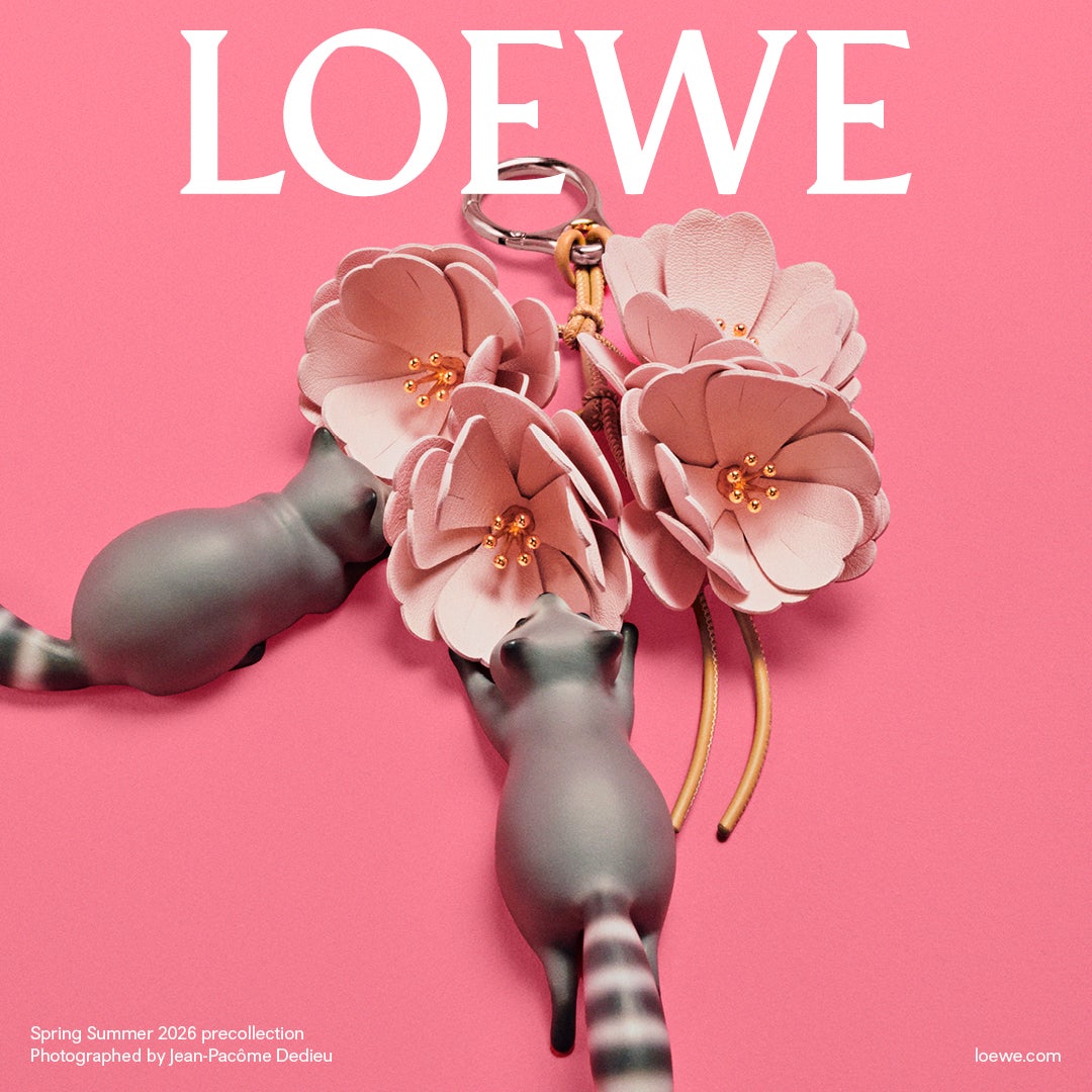 LOEWE(ロエベ)から春を祝福する日本限定コレクション。愛らしさに魅了