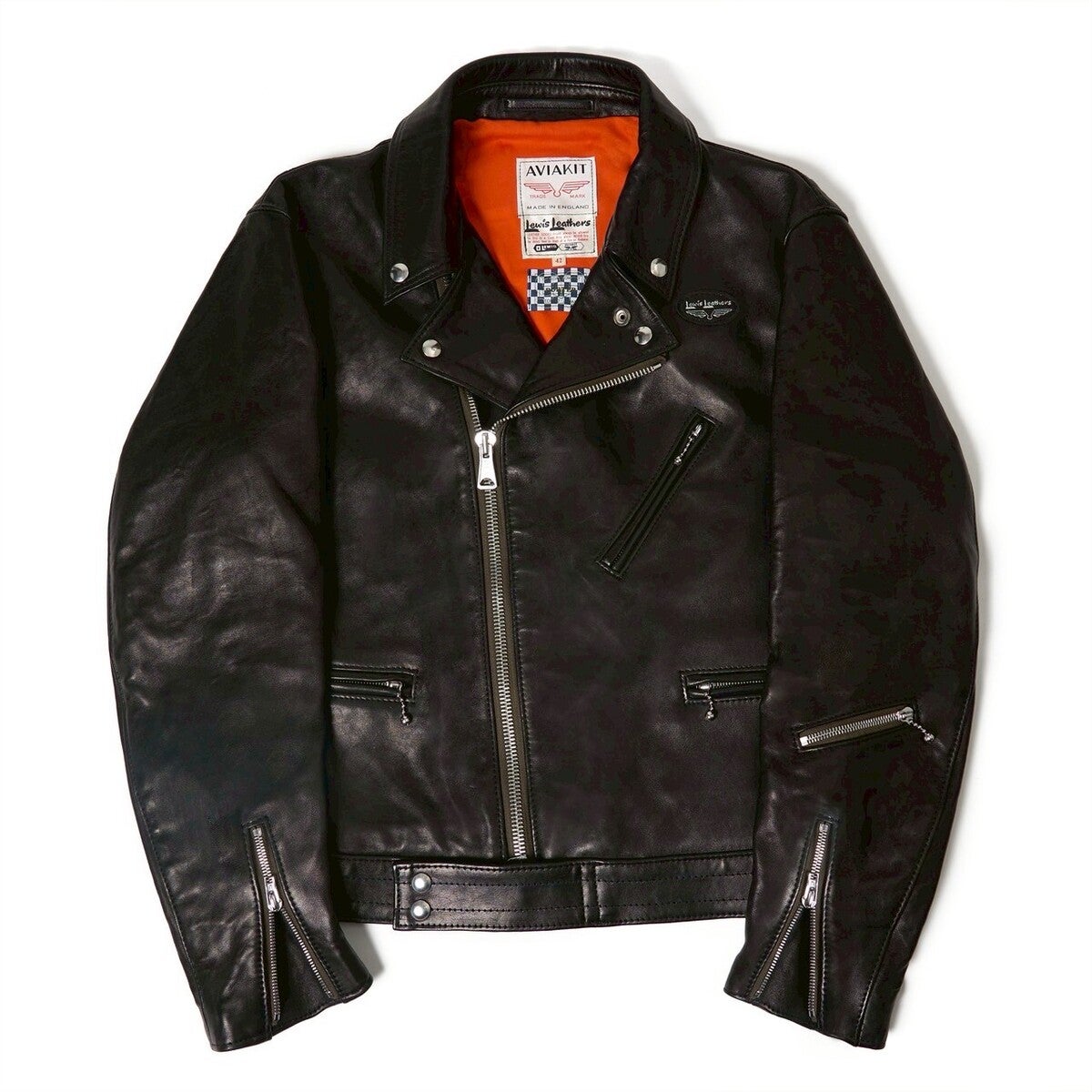 ポーター」と「ルイスレザーズ」がコラボ！オリジナルレザーを使用した