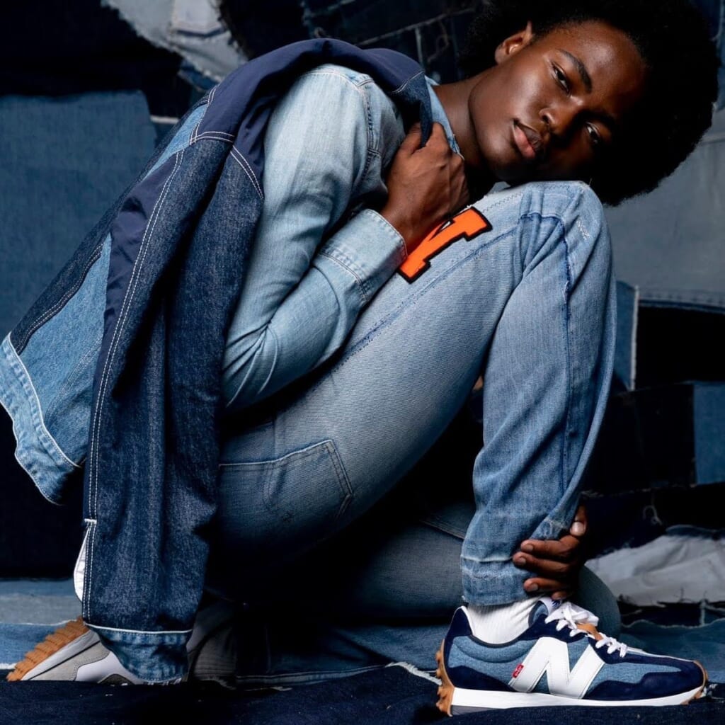 レトロ感がおしゃれ！ 限定リーバイス×ニューバランス新作コラボ