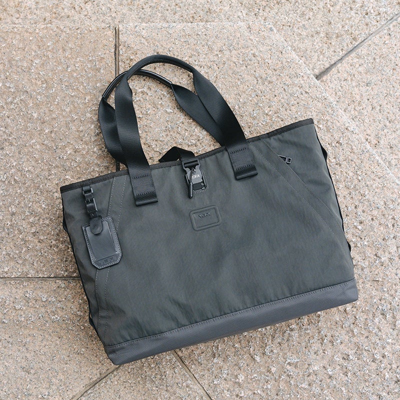 TUMI〈トゥミ〉の「Alpha Bravo」新バッグ3選 シチュエーション別で