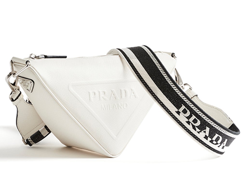 PRADA新作速報】ロゴがそのままバッグになった!? 2022年春夏