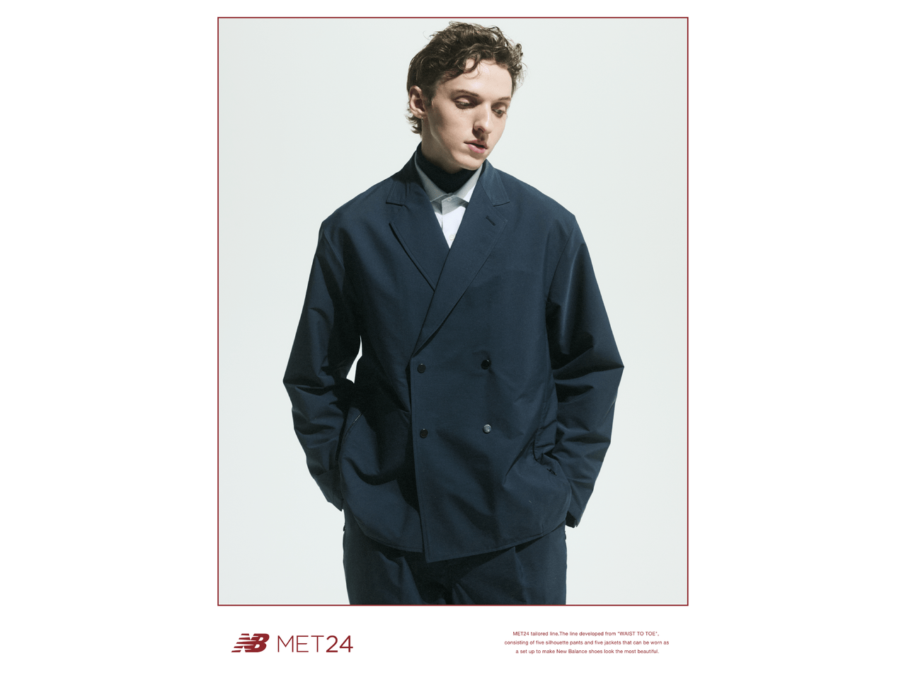 大人ネイビーが即完成】オンオフ問わず爽やか！ニューバランスから春の